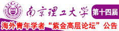 免费观看黄色视频啊小穴南京理工大学第十四届海外青年学者紫金论坛诚邀海内外英才！